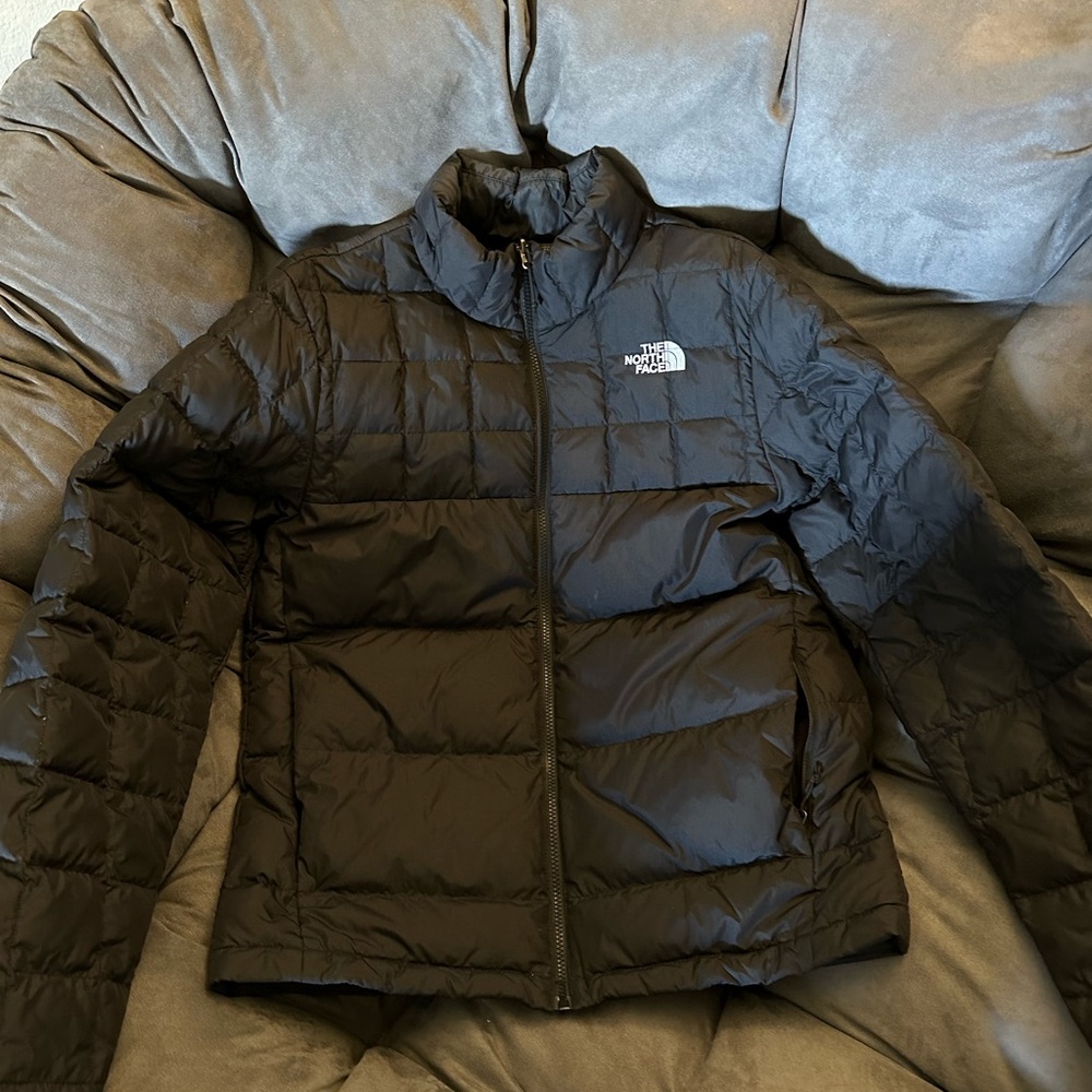 The North Face 550 down jacket
